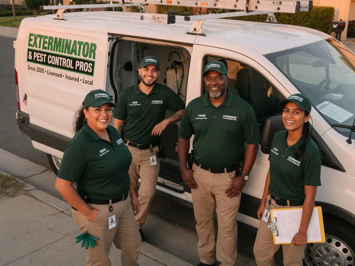 Emergency Pest Control company in Thomaston, GA