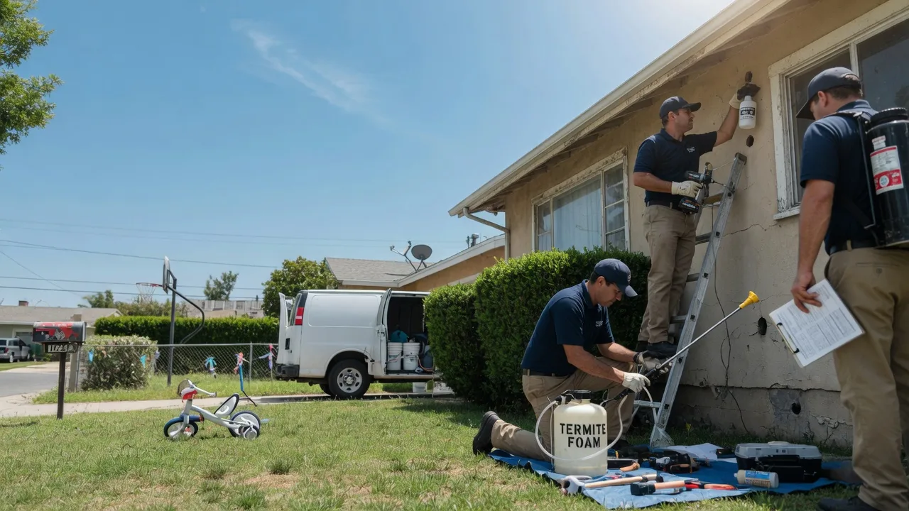 Emergency Pest Control in Thomaston, GA near me